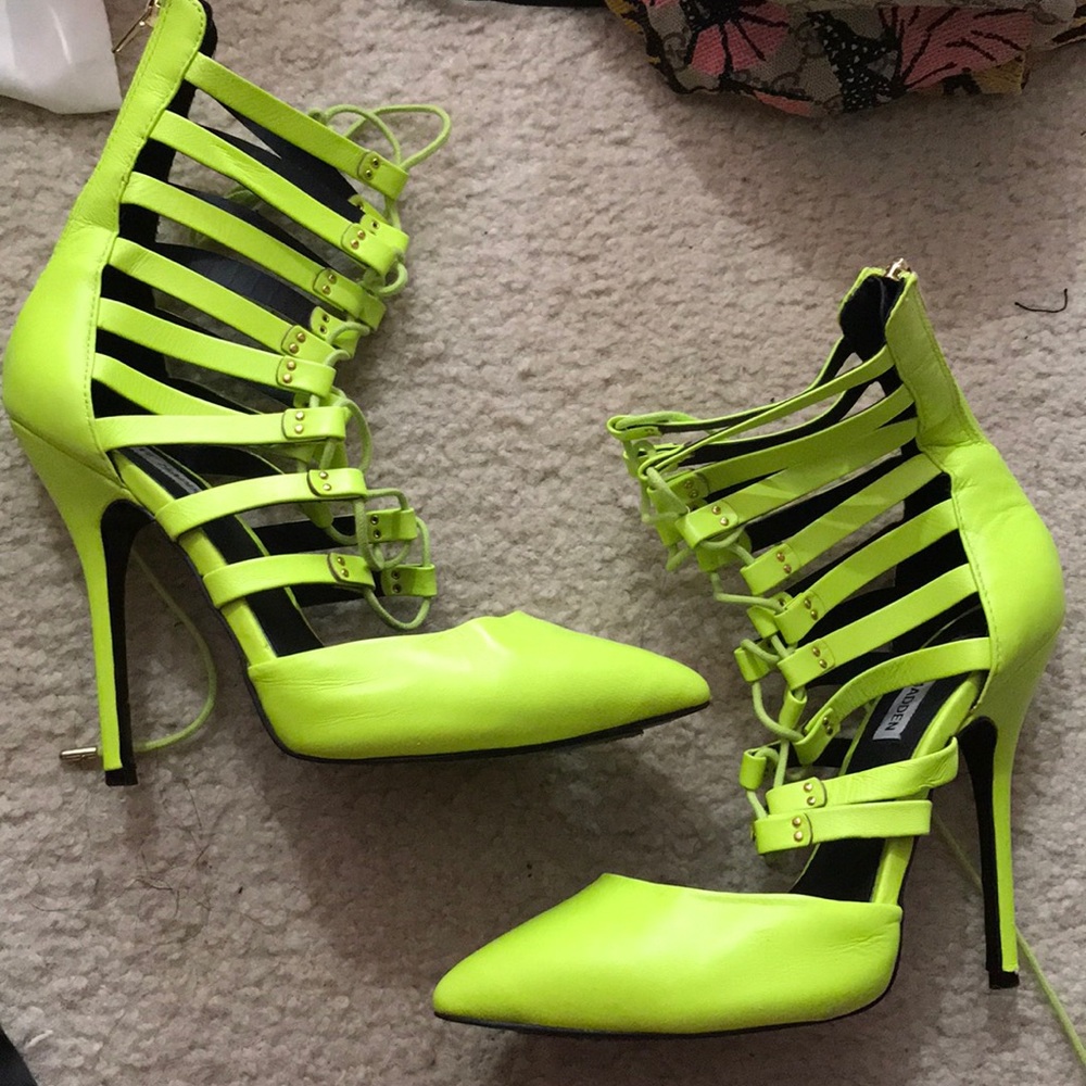 Steve Madden Strappy Heels